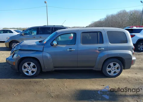 2006 Chevrolet Hhr Lt из США, поврежденный, VIN 3GNDA23D66S587354